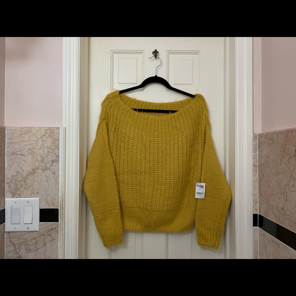 Charlotte Russe Knit Sweater